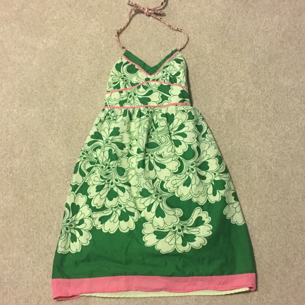 Girl’s Green and Pink Limited Too Sundress